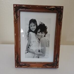 Aaron Brothers Vintage Brown Photo Frame
